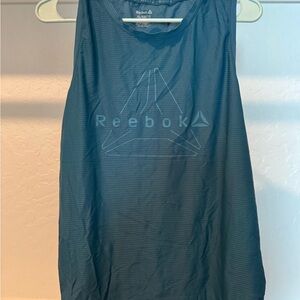 Reebok Teal Athletic Tank
